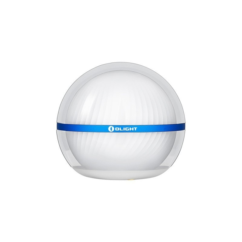 Olight - Sphère | Lampe boule LED Multicolores contrôlable via application - Bleu