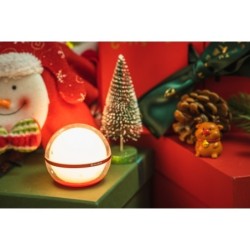 Olight - Sphère | Lampe boule LED Multicolores contrôlable via application - Bleu