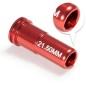 Maxx Model - Nozzle à double joint torique en aluminium CNC - 21.50 mm