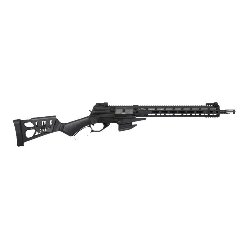 G&G Armament  - Réplique Levar 15 - Noir - vue arrière - ZN-Airsoft