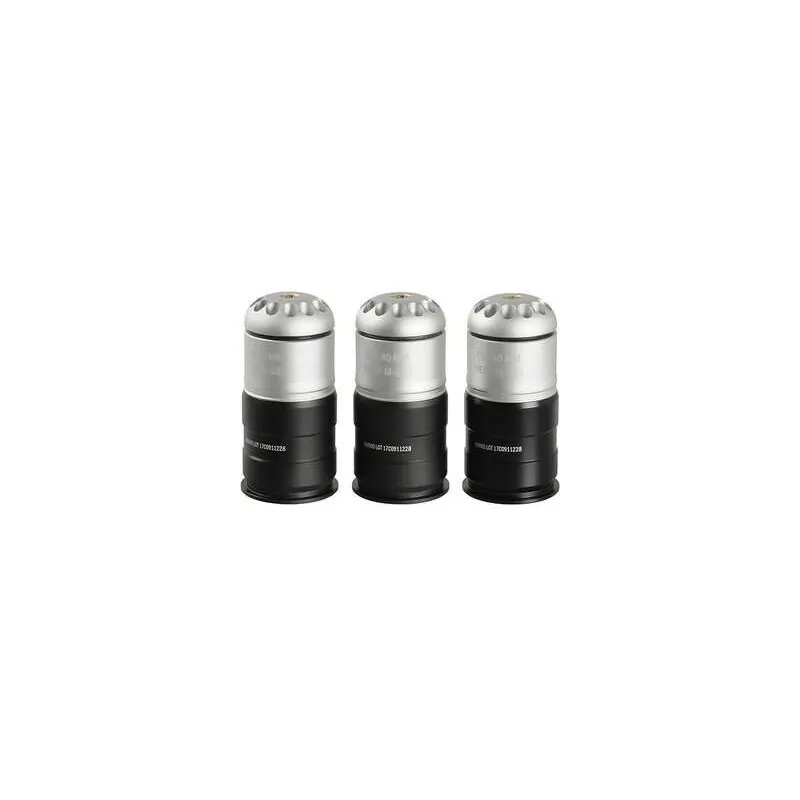 S&T - Grenade UFC à gaz 70 billes, 40MM - détail - ZN-Airsoft