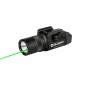 Olight - Baldr Pro R | Lampe tactique avec laser vert & 1350 lumens LED - Noir
