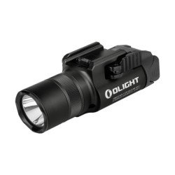 Olight - Baldr Pro R | Lampe tactique avec laser vert & 1350 lumens LED - Noir