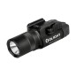 Olight - Baldr Pro R | Lampe tactique avec laser vert & 1350 lumens LED - Noir