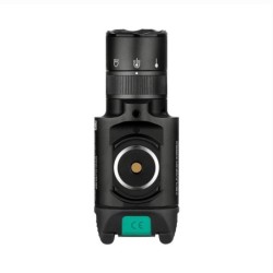 Olight - Baldr Pro R | Lampe tactique avec laser vert & 1350 lumens LED - Noir