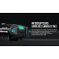 Olight - Baldr Pro R | Lampe tactique avec laser vert & 1350 lumens LED - Noir