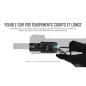 Olight - Baldr Pro R | Lampe tactique avec laser vert & 1350 lumens LED - Noir