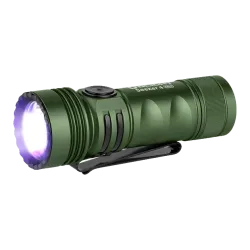 Olight - Lampe torche Seeker 4 Mini LED et UV 1200 lumens - Vert OD