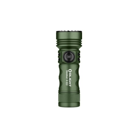 Olight - Seeker 4 Mini | Mini Lampe Torche LED Et Eclairage UV 1200 Lumens - Vert Od