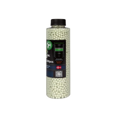 ASG - Billes Biodégradable Traçante Verte Open Blaster 0.32g X 3300 bbs