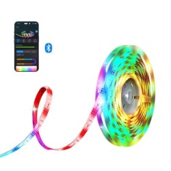 Olight - Ostrip | Ruban Led USB 5m multicolore controlé par APP