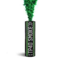 ENOLA GAYE - Fumigène à goupille TP 40 Vert