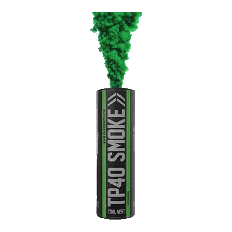 ENOLA GAYE - Fumigène à goupille TP 40 - Vert