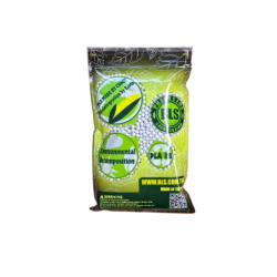 BLS - Billes Biodégradables 0.20g sac de 1Kg - Blanche