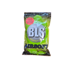 BLS - Billes Biodégradables 0.20g sac de 1Kg - Noir