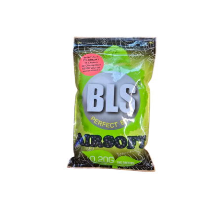 BLS - Billes Biodégradables 0.20g sac de 1Kg - Noir