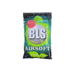 BLS - Billes Biodégradables 0.23g sac de 1Kg - Blanche