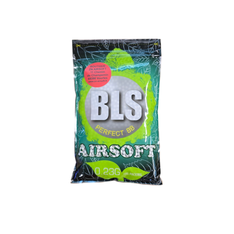 BLS - Billes Biodégradables 0.23g sac de 1Kg - Blanche BLS - Billes Biodégradables 0.23g sac de 1Kg - Blanche
