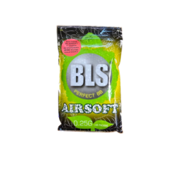 BLS - Billes Biodégradables 0.25g  sac de 1Kg - Blanche