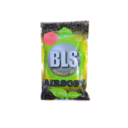 BLS - Billes Biodégradables 0.25g  sac de 1Kg - Noir
