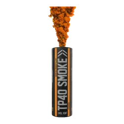 ENOLA GAYE - Fumigène à goupille TP 40 - Orange
