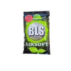 Billes Airsoft BLS 0,28g Blanches – Précision, portée et stabilité