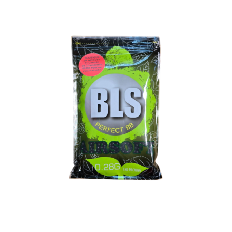 BLS - Billes Biodégradables 0.28g  sac de 1Kg - Noir