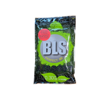 BLS - Billes Biodégradables 0.30g  sac de 1Kg - Noir