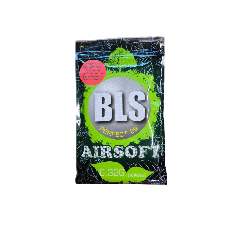 BLS - Billes Biodégradables 0.32g sac de 1Kg - Blanche BLS - Billes Biodégradables 0.32g sac de 1Kg - Blanche