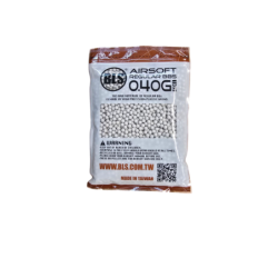 BLS - Billes Biodégradables 0.40g  sac de 1Kg - Blanche