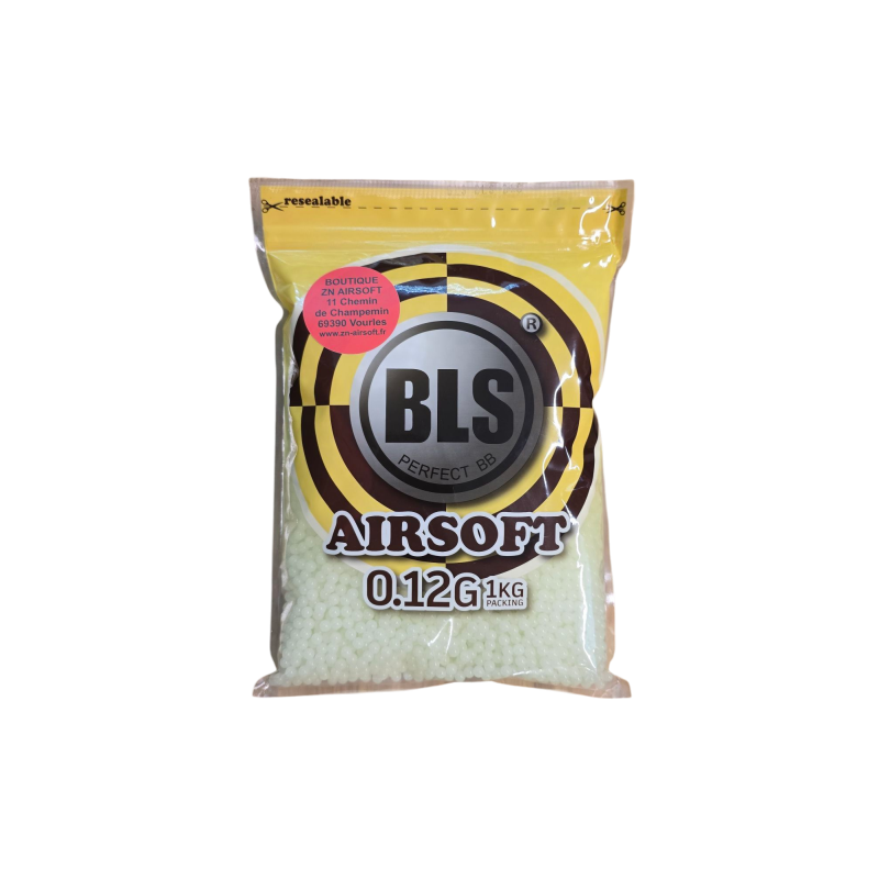 BLS - Billes Traçantes 0.12g sac de 1Kg - Verte BLS - Billes Traçantes 0.12g sac de 1Kg - Verte