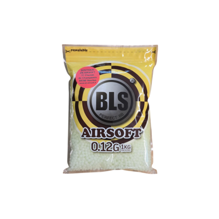 BLS - Billes Traçantes 0.12g sac de 1Kg - Verte