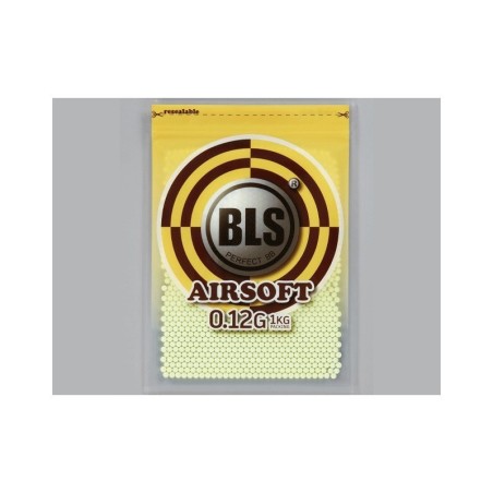BLS - Billes Traçantes 0.12g sac de 1Kg - Verte