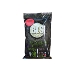 BLS - Billes Traçantes 0.20g sac de 1Kg - Verte
