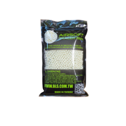 BLS - Billes Traçantes 0.20g sac de 1Kg - Verte