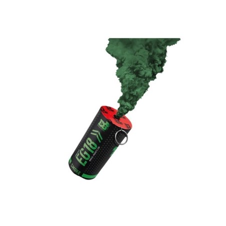 ENOLA GAYE - Fumigène à goupille EG 18 Vert