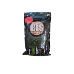 BLS - Billes Traçantes 0.20g sac de 1Kg - Rouge