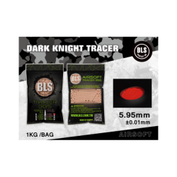 BLS - Billes Traçantes 0.20g sac de 1Kg - Rouge