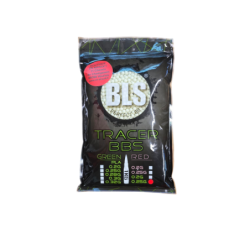 BLS - Billes Traçantes 0.25g  sac de 1Kg - Verte