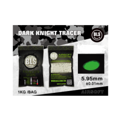 BLS - Billes Traçantes 0.25g  sac de 1Kg - Verte