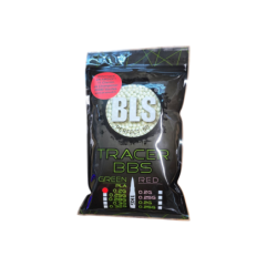 BLS - Billes Biodégradables Traçantes 0.20g  sac de 1Kg - Verte