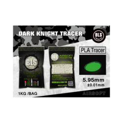 BLS - Billes Biodégradables Traçantes 0.20g  sac de 1Kg - Verte