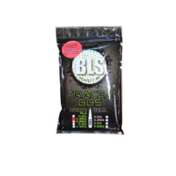 BLS - Billes Biodégradables Traçantes 0.25g  sac de 1Kg - Verte