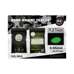 BLS - Billes Biodégradables Traçantes 0.25g  sac de 1Kg - Verte