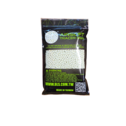 BLS - Billes Biodégradables Traçantes 0.25g  sac de 1Kg - Verte