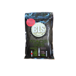 BLS - Billes Biodégradables Traçantes 0.28g  sac de 1Kg - Verte