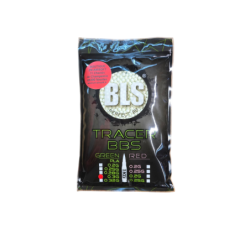 BLS - Billes Biodégradable Traçante 0.30g  sac de 1Kg - Verte