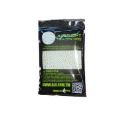 BLS - Billes Biodégradable Traçante 0.30g  sac de 1Kg - Verte