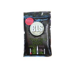 BLS - Billes Biodégradables Traçantes 0.32g  sac de 1Kg - Verte