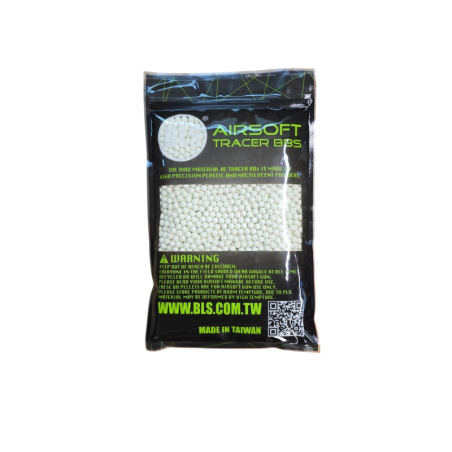 BLS - Billes Biodégradables Traçantes 0.32g  sac de 1Kg - Verte